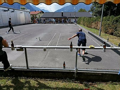 Sommermarktschießen der Stockschützen
