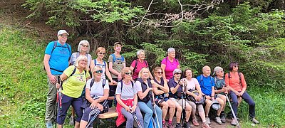 Wanderung der Naturfreunde - Prosseggklamm Matrei