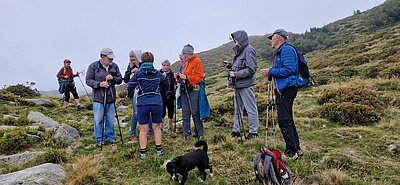 20. Seniorenwanderung der Naturfreunde - Zollnerseehütte