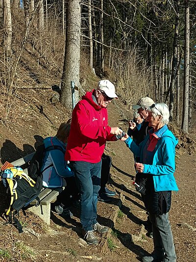 Wanderung der Naturfreunde - Oberlienz