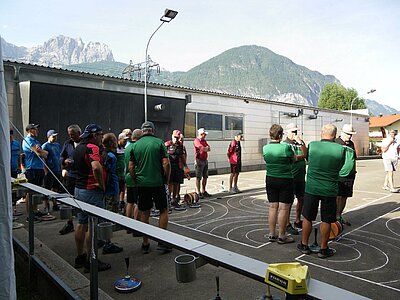 Jubiläumsturnier der Stockschützen