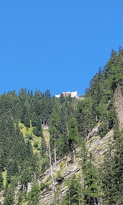 Sonntagswanderung der Naturfreunde - Stappitzersee und Schwussnerhütte