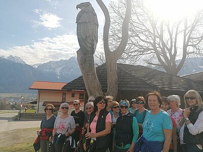 1. Seniorenwanderung der Naturfreunde - Frühlingswanderung Thurn