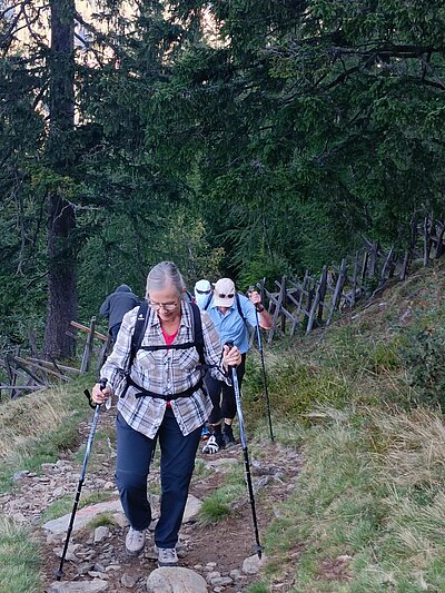 19. Seniorenwanderung der Naturfreunde - Ederplan