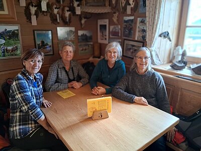 Wanderung der Naturfreunde - Nemes Alm