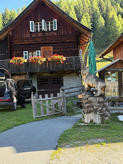 Wanderung der Naturfreunde - Egger Alm in Hermagor