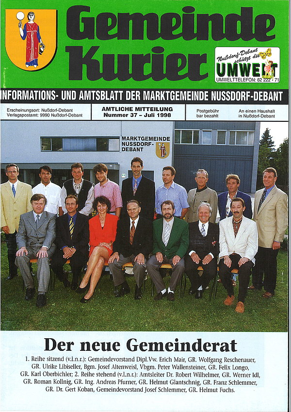 Gemeindekurier Juli 1998/37