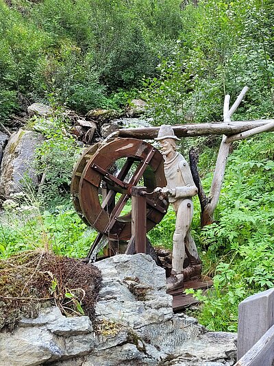 Sonntagsausflug der Naturfreunde - Wassererlebnisweg St. Jakob