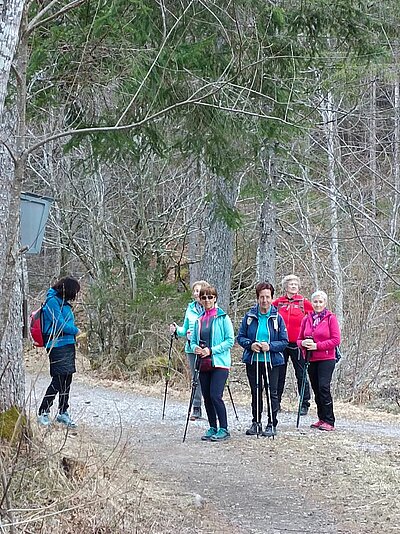 3. Seniorenwanderung der Naturfreunde - Tristacher-Seen-Runde