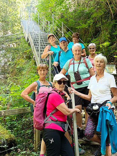 Naturfreunde-Ausflug zur Barbarossaschlucht Mühldorf