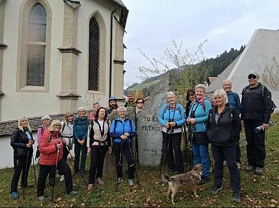 Wanderung der Naturfreunde - Peterskirchl Toblach/Aufkirchen
