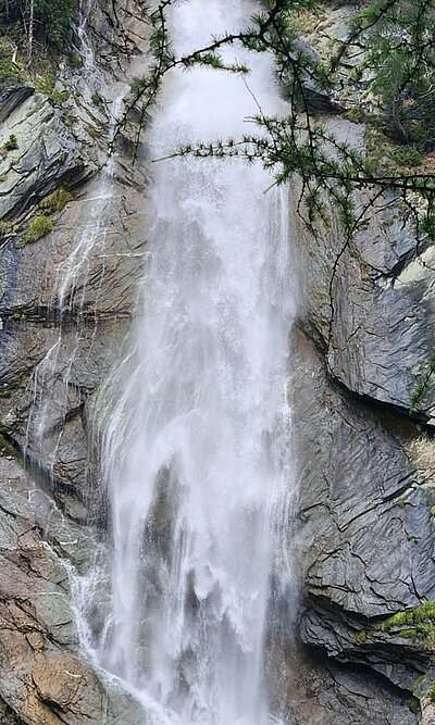 Wanderung der Naturfreunde - Prosseggklamm Matrei