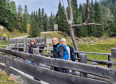 17. Seniorenwanderung der Naturfreunde 2022 - Lienzer Hütte