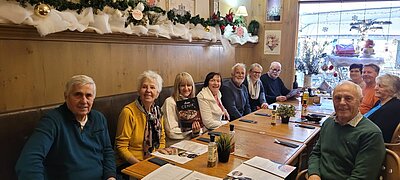 Naturfreunde-Ausflug zum Christkindlmarkt Laibach