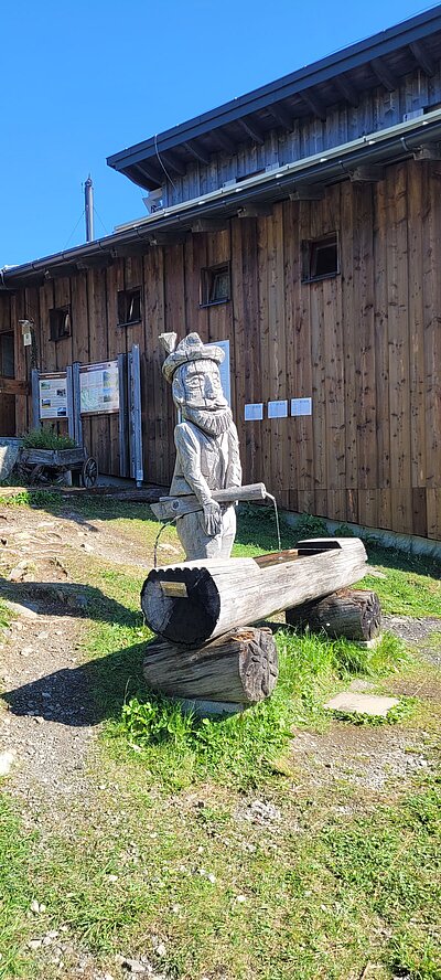 Wanderung der Naturfreunde - Zollnerseehütte