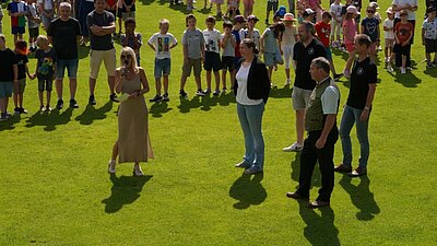Jubiläumsfest - Präsentation Jubiläumssong
