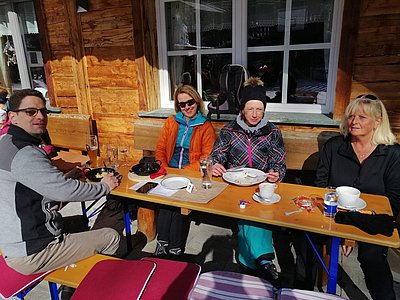 Rodeln der Naturfreunde 2022 - Würfelehütte