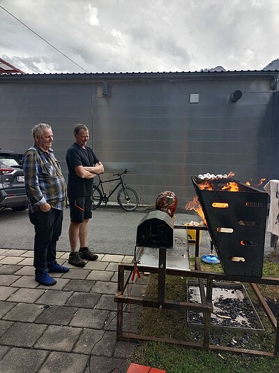 Vereinsmeisterschaft und Grillabend der Stockschützen 2023