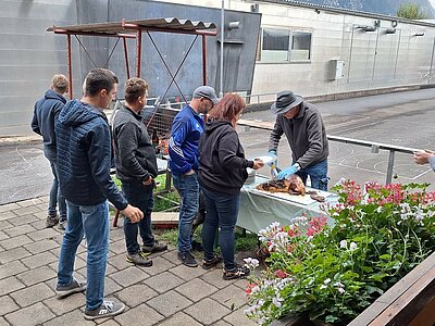Vereinsmeisterschaft der Stockschützen