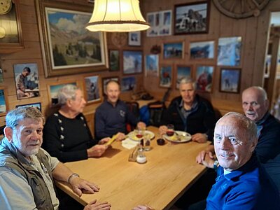 Wanderung der Naturfreunde - Nemes Alm