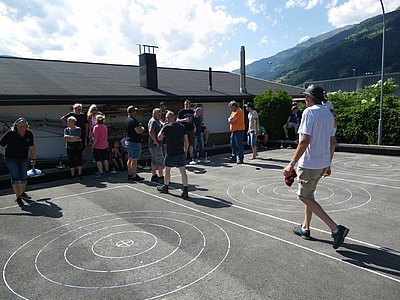 Sommermarktschießen der Stockschützen