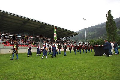 Eröffnung Aguntstadion Nußdorf-Debant