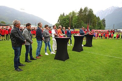 Eröffnung Aguntstadion Nußdorf-Debant