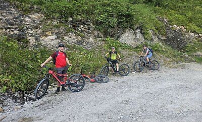 Wanderung der Naturfreunde - Kohlröslhütte 1534m