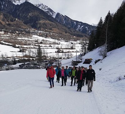 Rodeln der Naturfreunde 2022 - Würfelehütte
