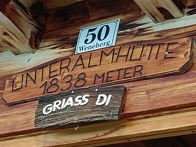 Wanderung der Naturfreunde - Leppner Alm