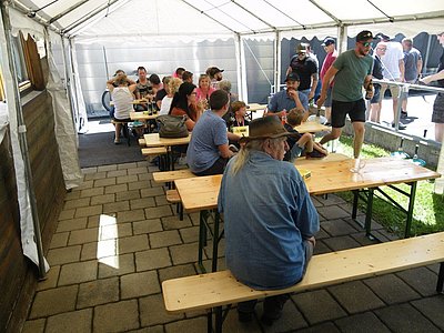 Sommermarktschießen der Stockschützen