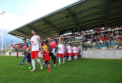 Eröffnung Aguntstadion Nußdorf-Debant