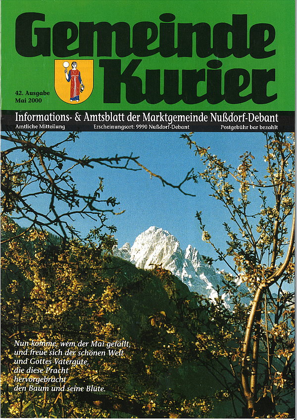 Gemeindekurier Mai 2000/42
