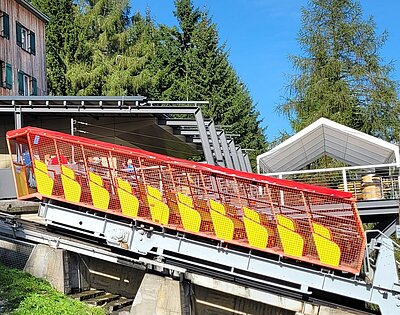Wanderung der Naturfreunde - Kreuzeckbahn mit Klinghütte - Mühldorfer Alm