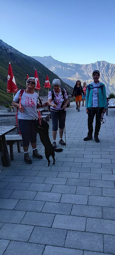 15. Seniorenwanderung der Naturfreunde 2022 - Luckner- und Stüdlhütte