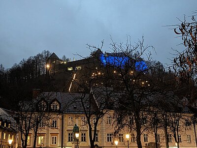 Naturfreunde-Ausflug zum Christkindlmarkt Laibach