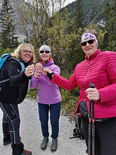 Wanderung der Naturfreunde - Talschlusshütte im Fischleintal
