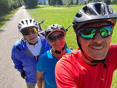 Bus-Rad-Ausflug der Naturfreunde - Murradweg