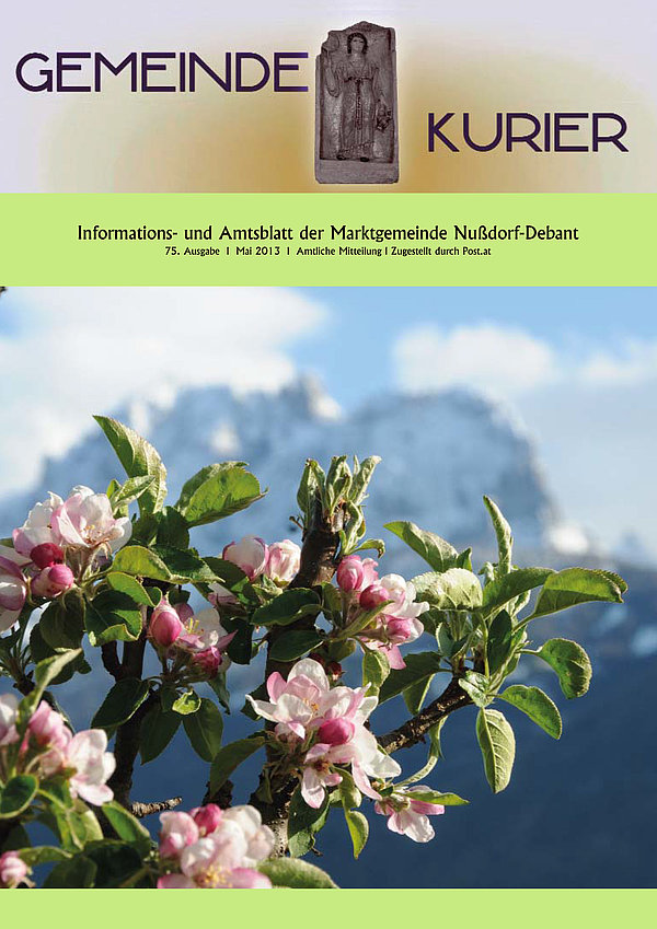 Gemeindekurier Mai 2013/75