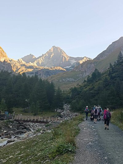 15. Seniorenwanderung der Naturfreunde 2022 - Luckner- und Stüdlhütte