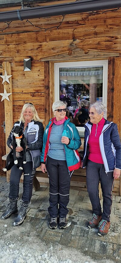 Rodeln der Naturfreunde - Würfelehütte