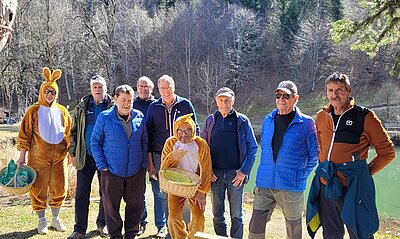 Naturfreunde - Osterüberraschung mit kleiner Wanderung