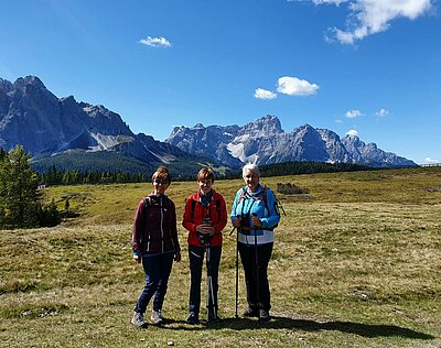 18. Seniorenwanderung der Naturfreunde 2022 - Nemes Alm Rundwanderung