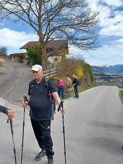 2. Seniorenwanderung der Naturfreunde - Nußdorf-Gaimberg-Runde