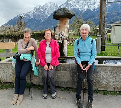 4. Seniorenwanderung der Naturfreunde - Römersteig