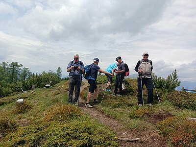 Wanderung der Naturfreunde - Rauchkofel