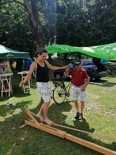 Vereinspaziert der Naturfreunde
