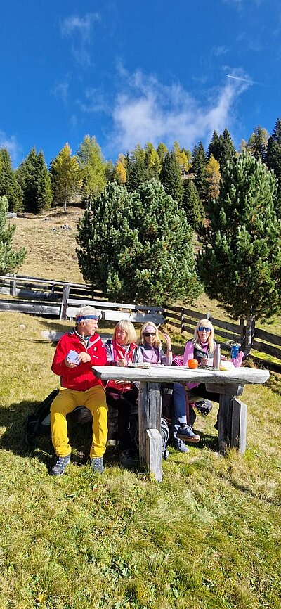 Wanderung der Naturfreunde - Winklerner Almsee