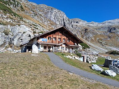 Wanderung der Naturfreunde - Kölnbreinsperre