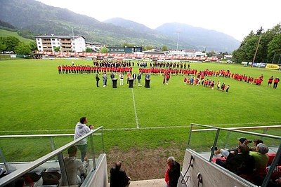 Eröffnung Aguntstadion Nußdorf-Debant